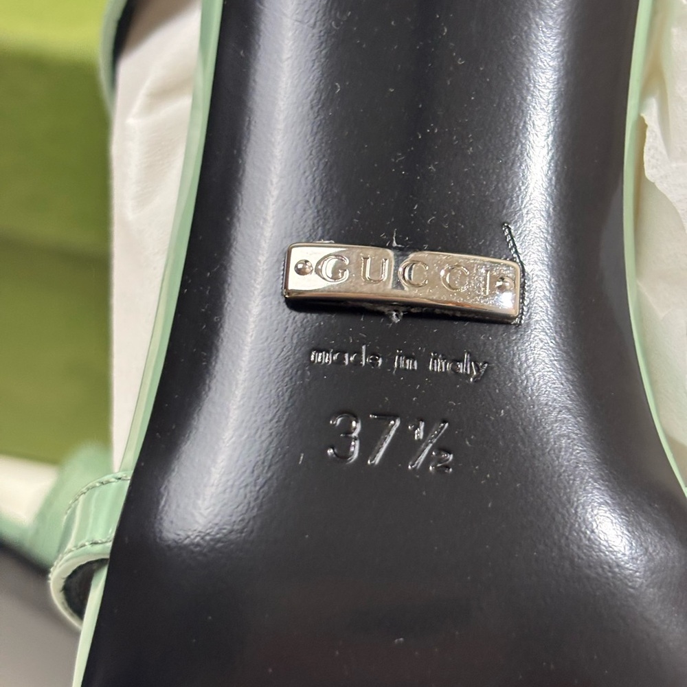 Gucci Horsebit Leather Sandals - Picture 8 of 8